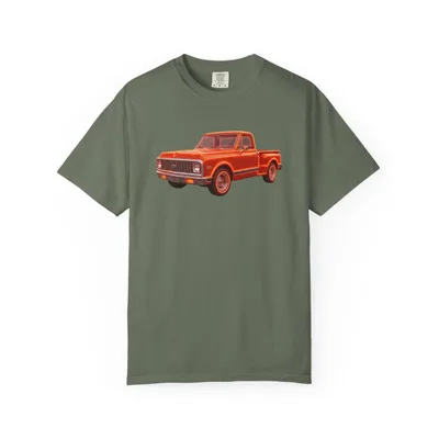 1972 Chevy C10 Stepside T-shirt | Vintage Classic Truck Tee