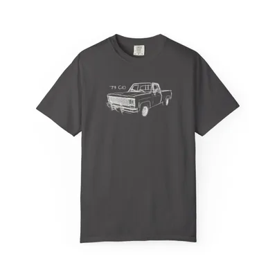 1973 Chevy C10 Pickup Truck T-shirt | Vintage Truck Tee