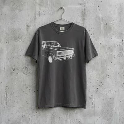 1973 Chevy C10 Pickup Truck Premium T-Shirt