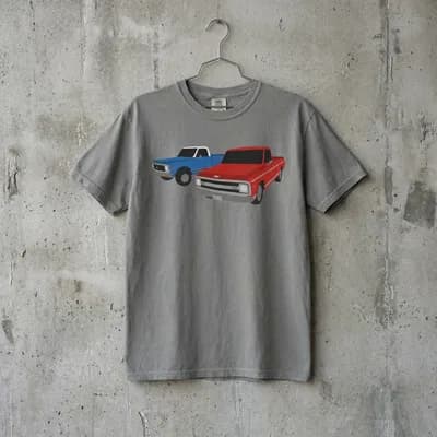 Chevy C-10 Squarebody Truck Premium T-shirt